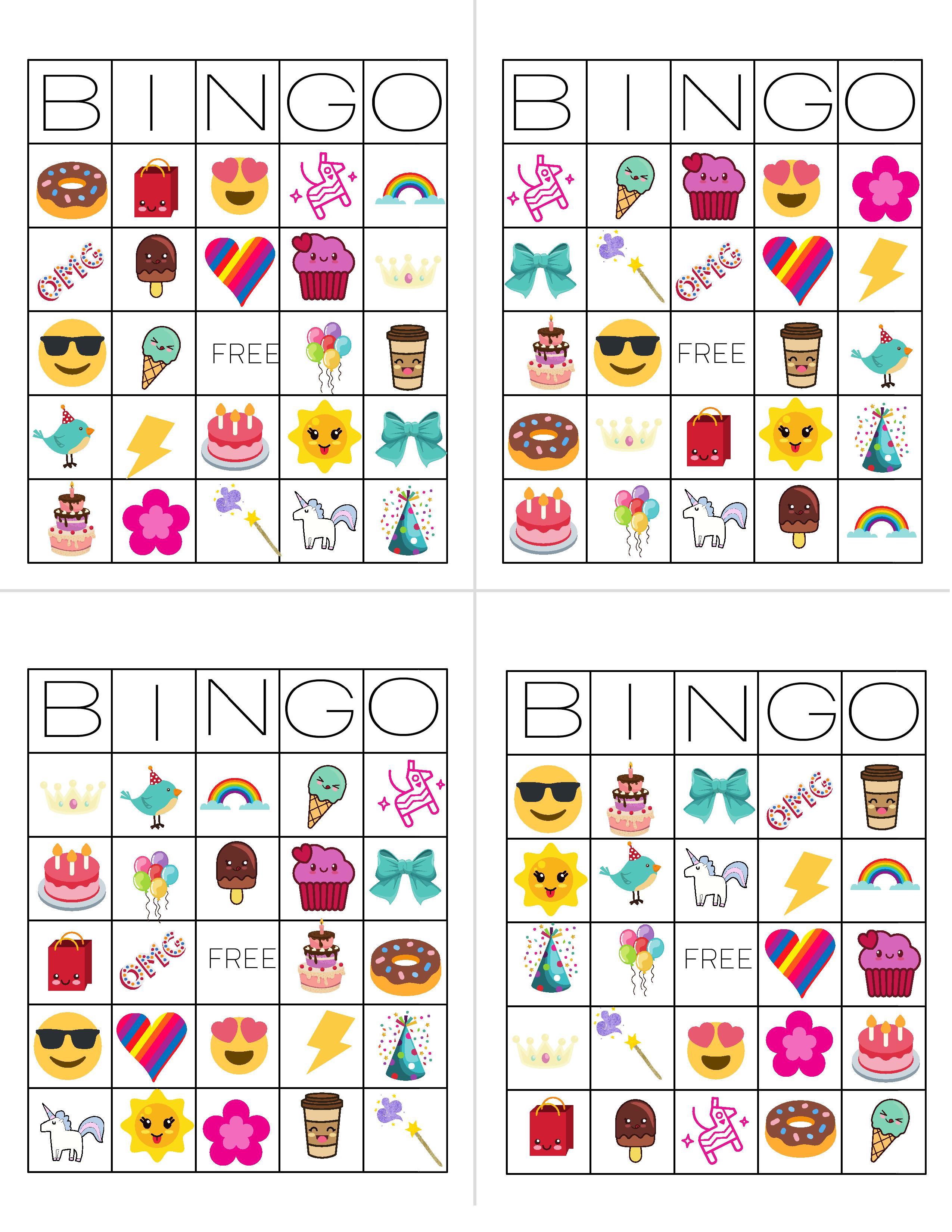 Free Printable Disney Bingo Cards promosugar